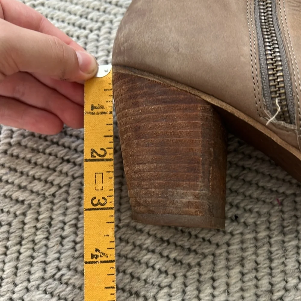 BP Tan Ankle Booties